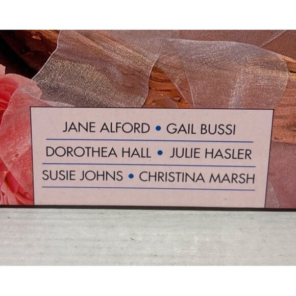 Cute & Cuddly Cross Stitch Book Hardcover 144 Pages Teddy Bears Kittens Baby Kid - Picture 2 of 12